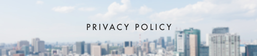 PRIVACY PORLICY